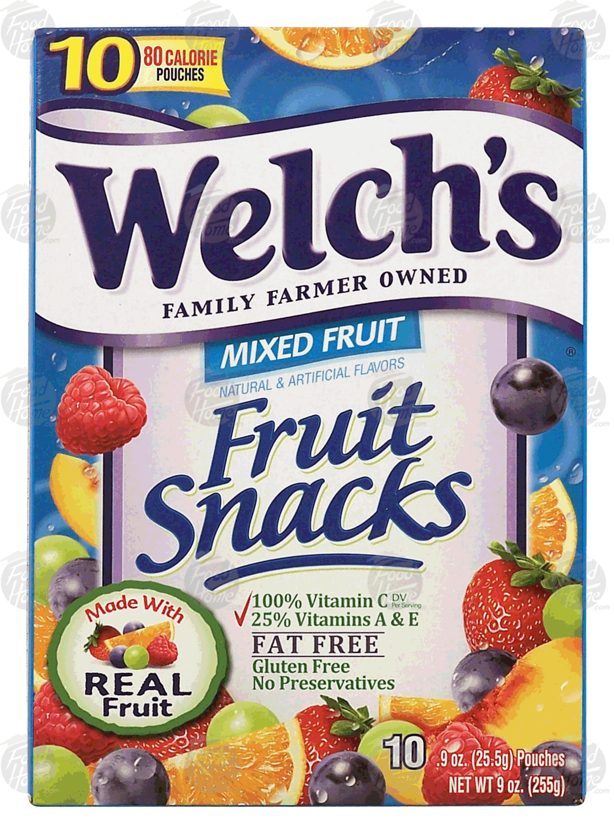 Welch's Fruit Snacks mixed fruit, made with real fruit Full-Size Picture